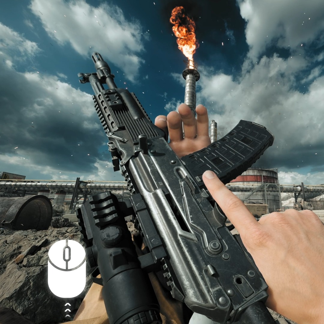 Press inspect. Know your weapon. Win the fight. 💥 #Battlefield6
