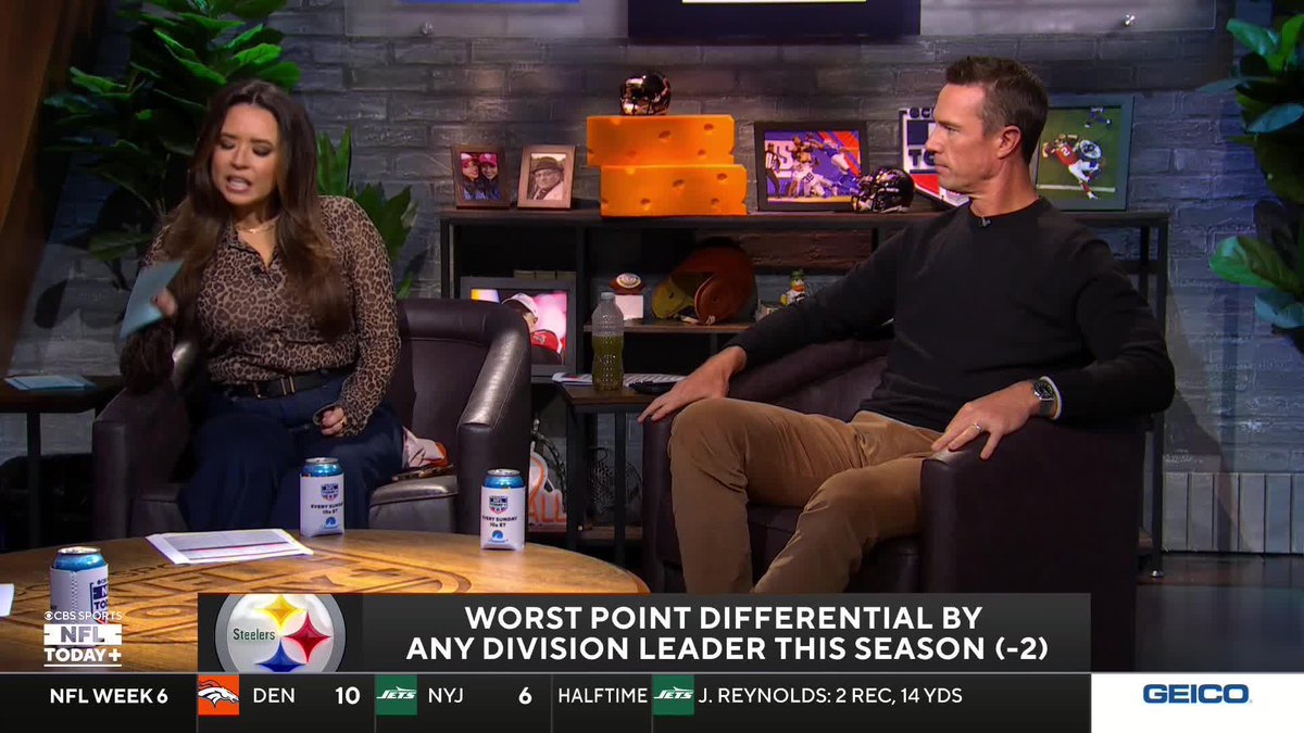 "Who are you scared of in the AFC if you're Pittsburgh?" - Matt Ryan