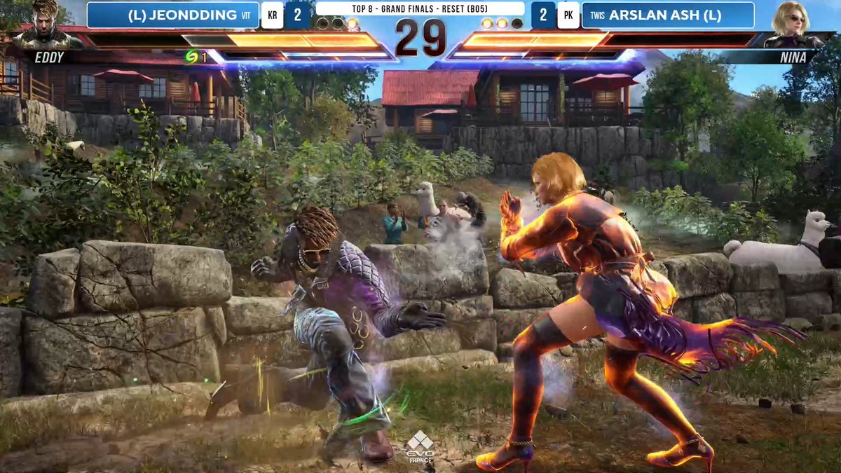 HE CAN NOT BE DENIED. Arslan Ash wins his 7th Evo Championship title at #EvoFrance2025!