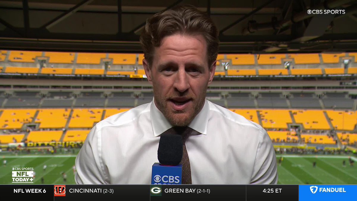 Will JJ Watt's sons play soccer or football? "I think they'll play soccer early to get that skill set but I have a feeling they might transition to tackling some quarterbacks" 😤