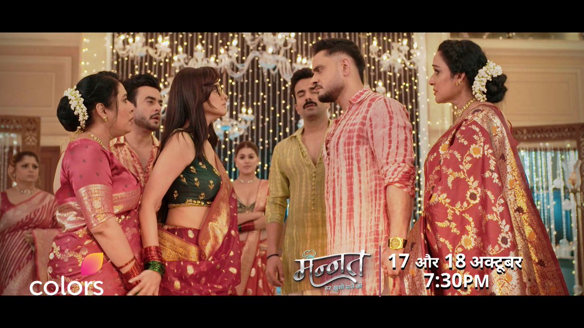 Ek baar phir ho rahi hai Mannat aur Vikrant ko ek dusre se door karne ki saazish, kya aa jaayegi unke rishte mein daraar? 😥 Dekhiye #Mannat, har roz shaam 7:30 baje sirf, #Colors aur @jiohotstar par. #AyeshaSingh #AdnanKhan