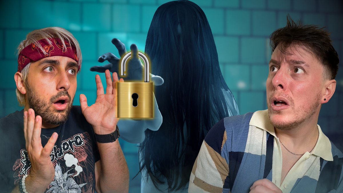 NEW VIDEO: “Solving the HARDEST Haunted Escape Room!!” 👻 Listen, I do not like being jumpscared in my quest to solve a puzzle…