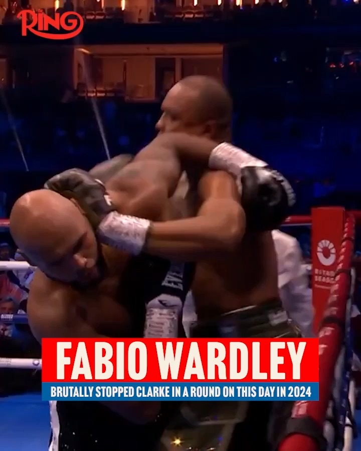 One year ago today, Fabio Wardley left no doubt in his rematch with Frazer Clarke, closing the show in the opening round 💥 Wardley is back in the ring on October 25th against Joseph Parker on DAZN.