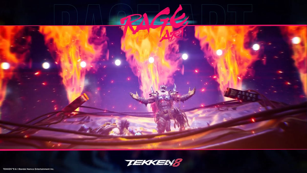 Get ready for the show of your life. In 2 days, Armor King will be unleashed in #TEKKEN8!