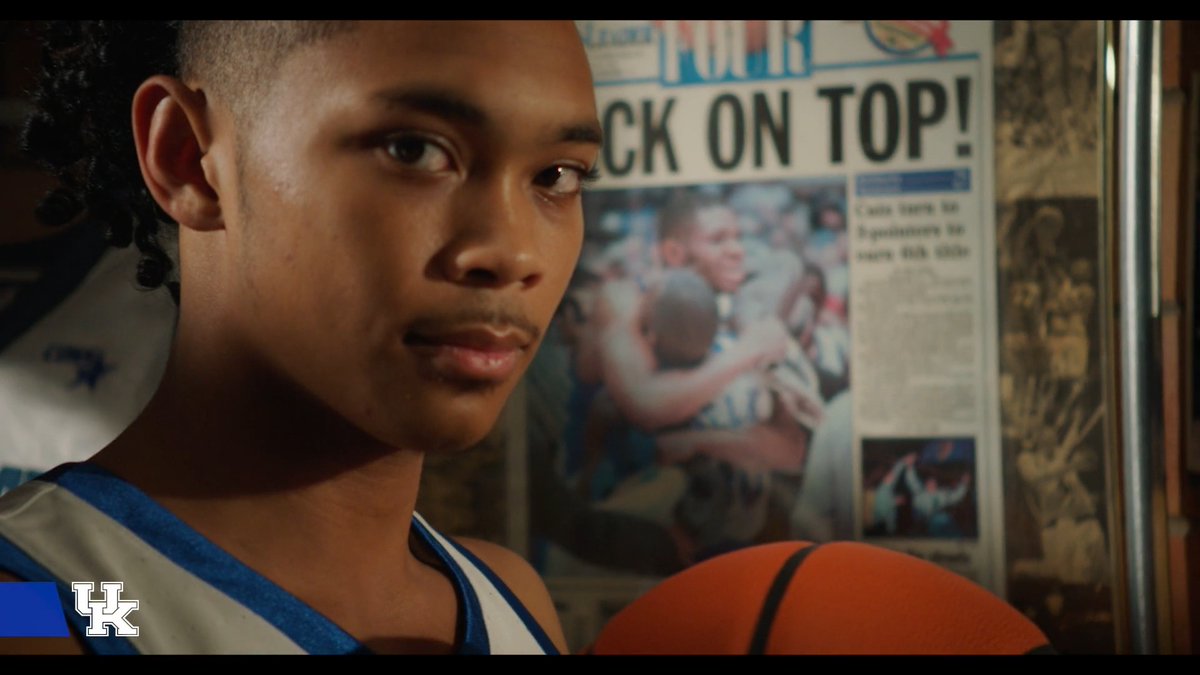 "Searching for More" 🎥 #BBM25 Kentucky Sports Video