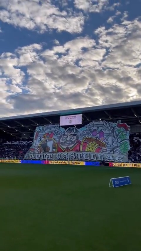 🤍🖤 𝐁𝐑𝐔𝐓𝐀𝐋 🤍🖤 #BurgosCFRealValladolid #BurgosCF