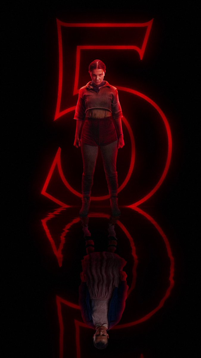 ELEVEN MAX ERICA Stranger Things 5 Vol. 1 premieres November 26.