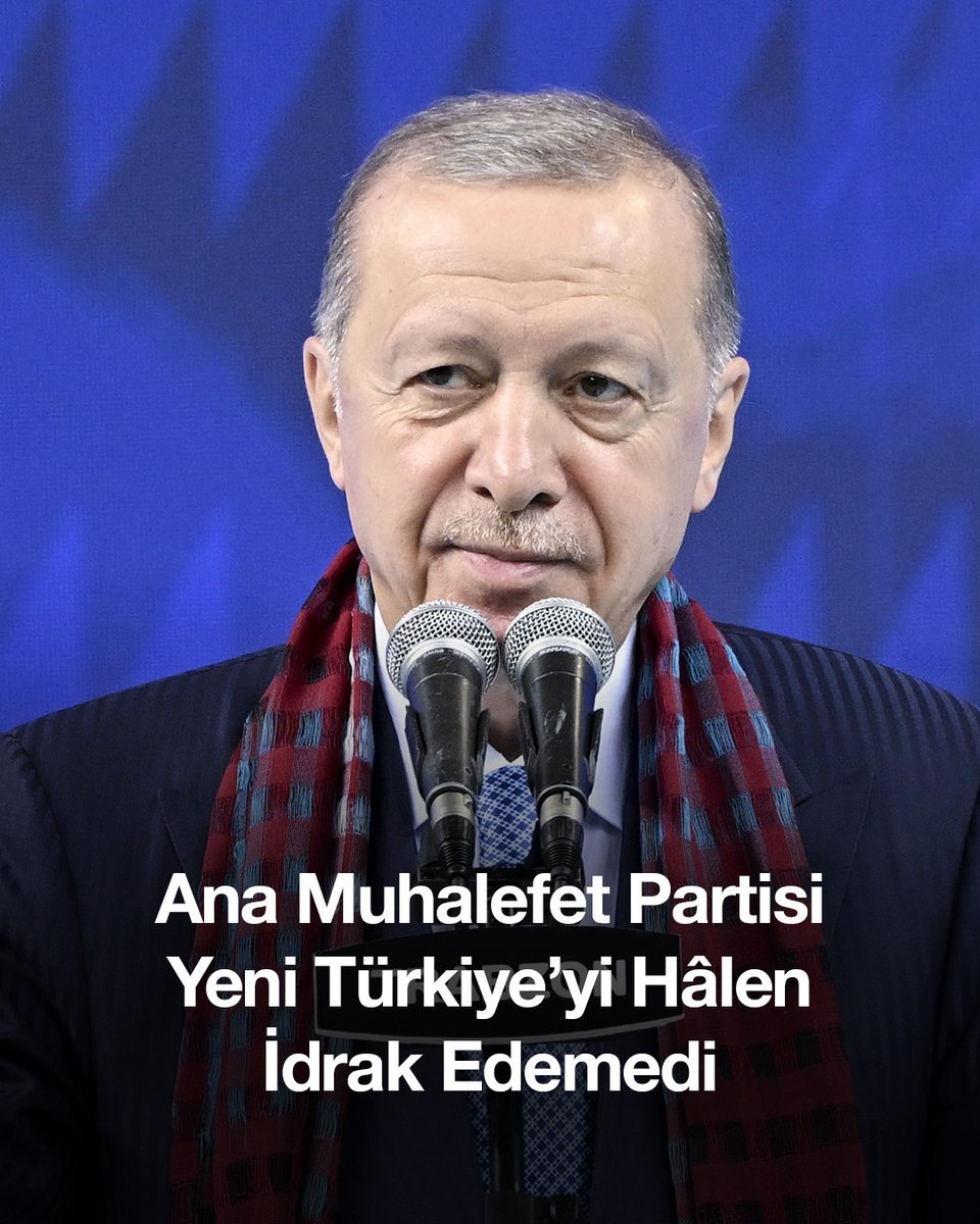 Yeni Türkiye’yi hasımlarımız dâhil herkes kabullendi ama ülkemizin ana muhalefet partisi bunu hâlen idrak edemedi. Ülke içinde ne yaparlarsa yapsınlar, yurt dışına çıkınca Türkiye partisi gibi hareket etmeleri gerektiğini bu beyefendilere bir türlü anlatamadık.