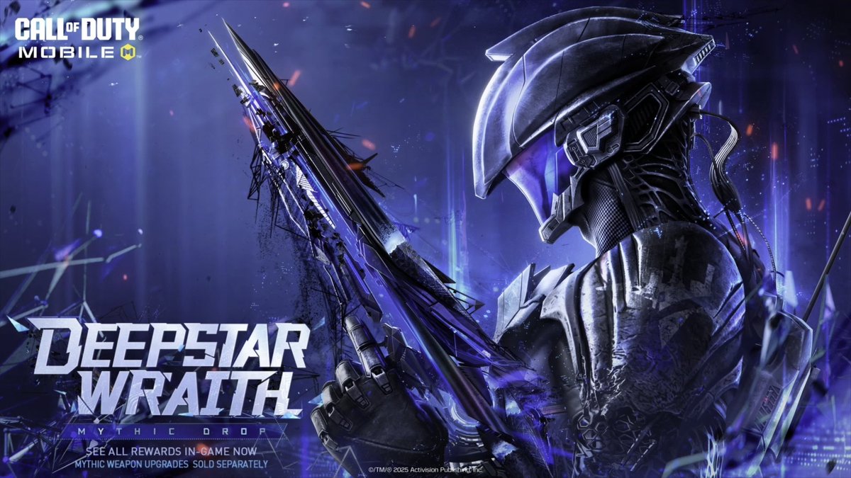 See what the new Mythic Type 25 - Deepstar Piercer looks like in action! Live in-game now ๐ฅ