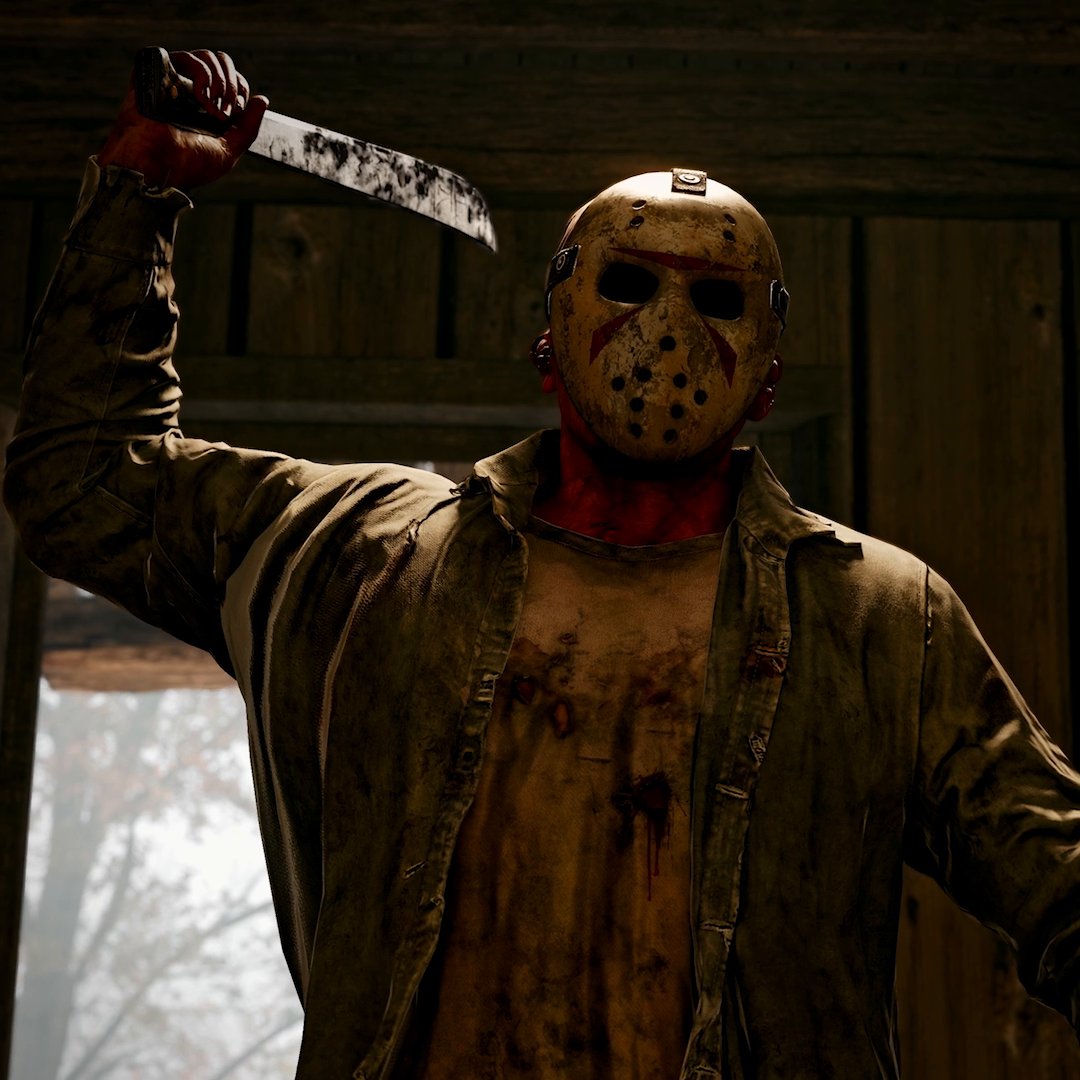 Don’t take your eyes off him for even a minute 👀 Jason is here to strike terror into his enemies and continue his bloody legacy 🩸