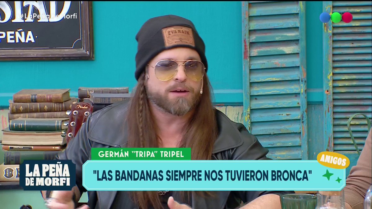 [ESPECTÁCULOS] "Las 'Bandana' siempre nos tuvieron bronca": "Tripa" consideró que en "Mambrú" había "otras libertades", porque la sociedad era "más machista" y ellas "tenían que armar algo más grande para conseguir atención".