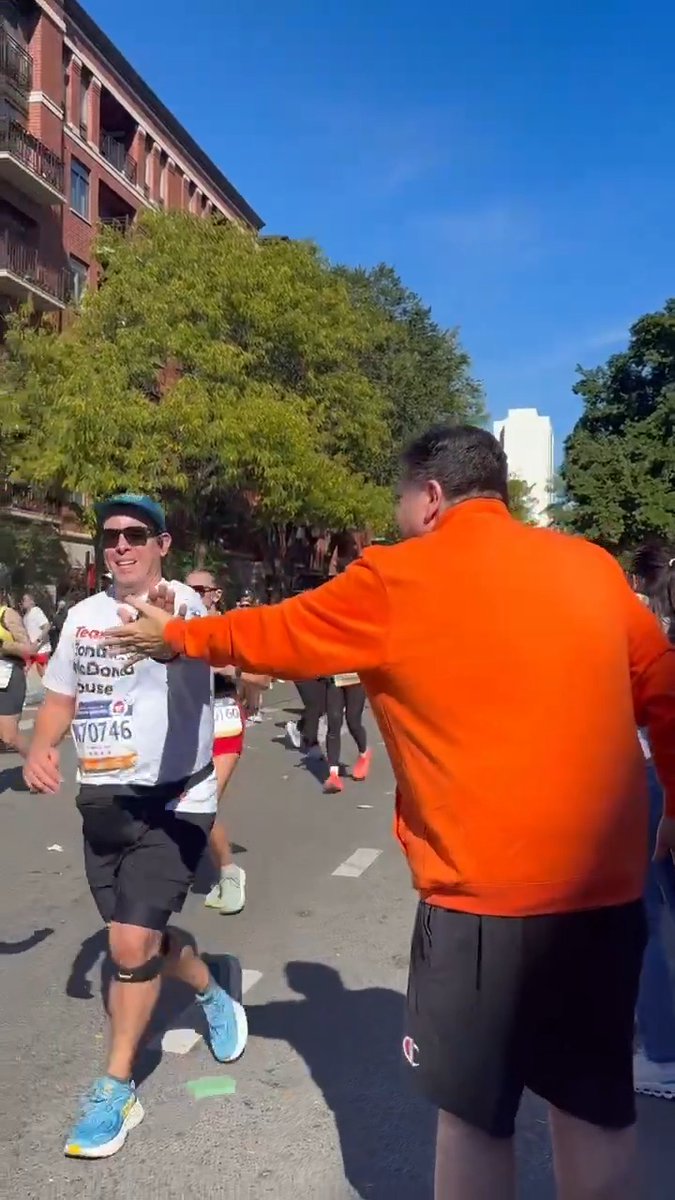 Congratulations to all the runners today at the Chicago Marathon! I hope you’re taking a moment after crossing the finish line and enjoying all that the best big city in the nation has to offer.