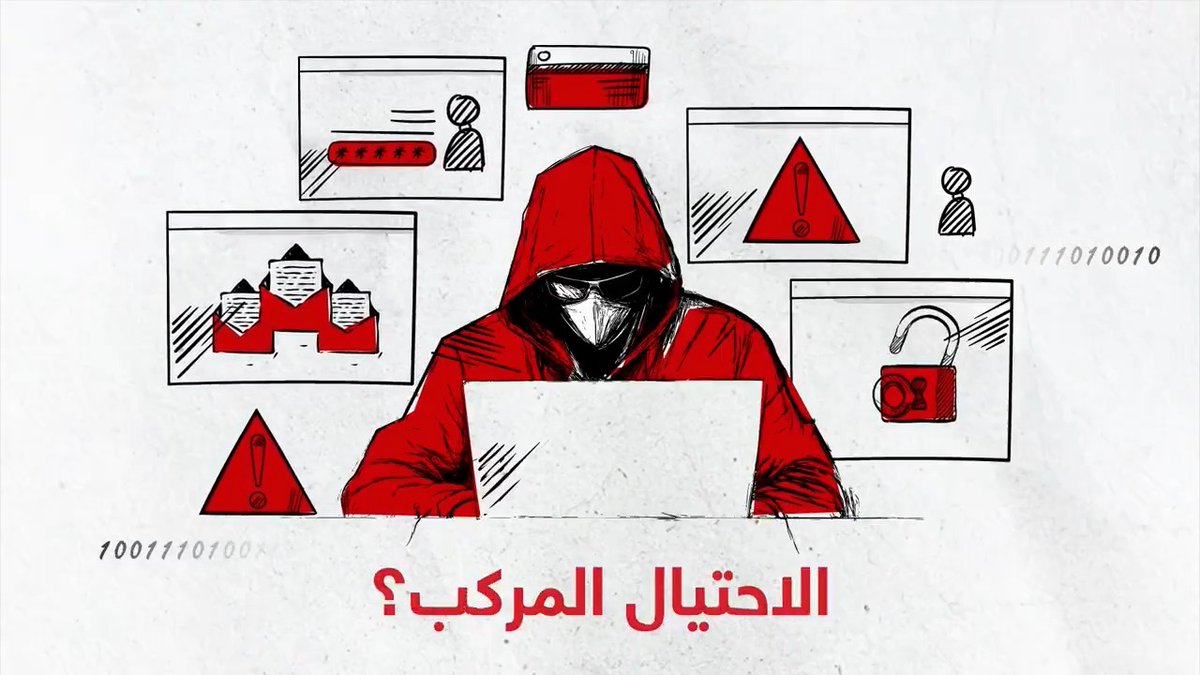 تعرف وش معنى الاحتيال المركب؟