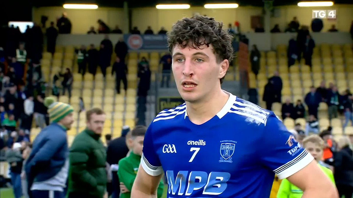 "Naomh Conaill to the core!".🗣️ Smaointe ó Laoch na hImeartha Finbar Roarty tar éis an chluiche ceannais. BEO/LIVETG4 AR TG4 📺 #GAABEO