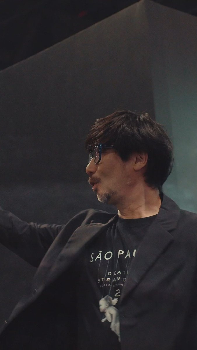 What a day! A recap of Day 1 at Brasil Game Show in São Paulo. Tune in for more today 👀 #WorldStrandTour2 #BGS25 #KojimaProductions #DeathStranding