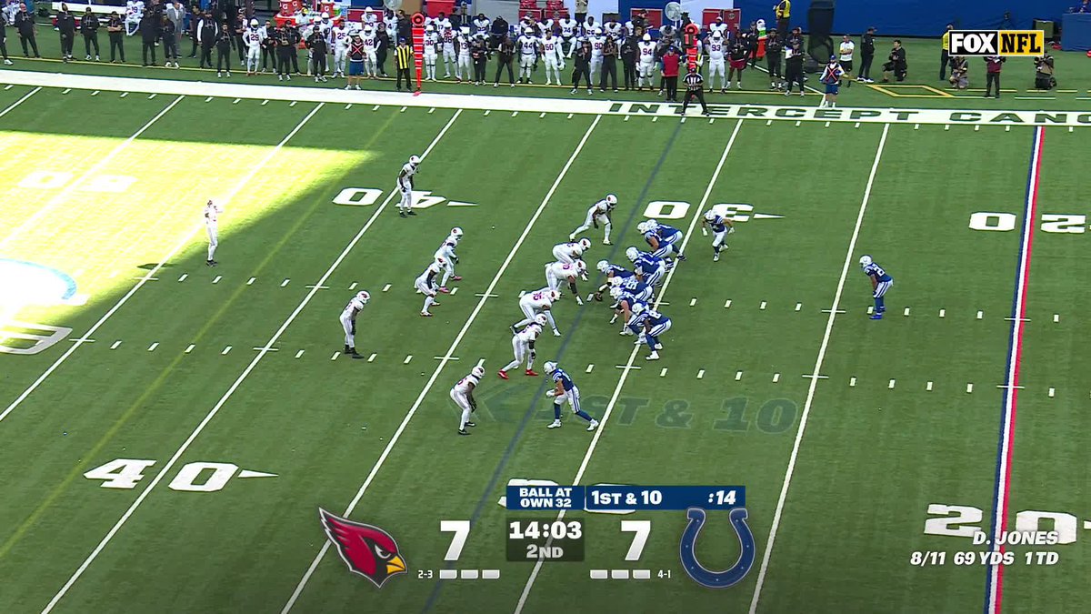 I Have No Idea What Daniel Jones Is Doing Here