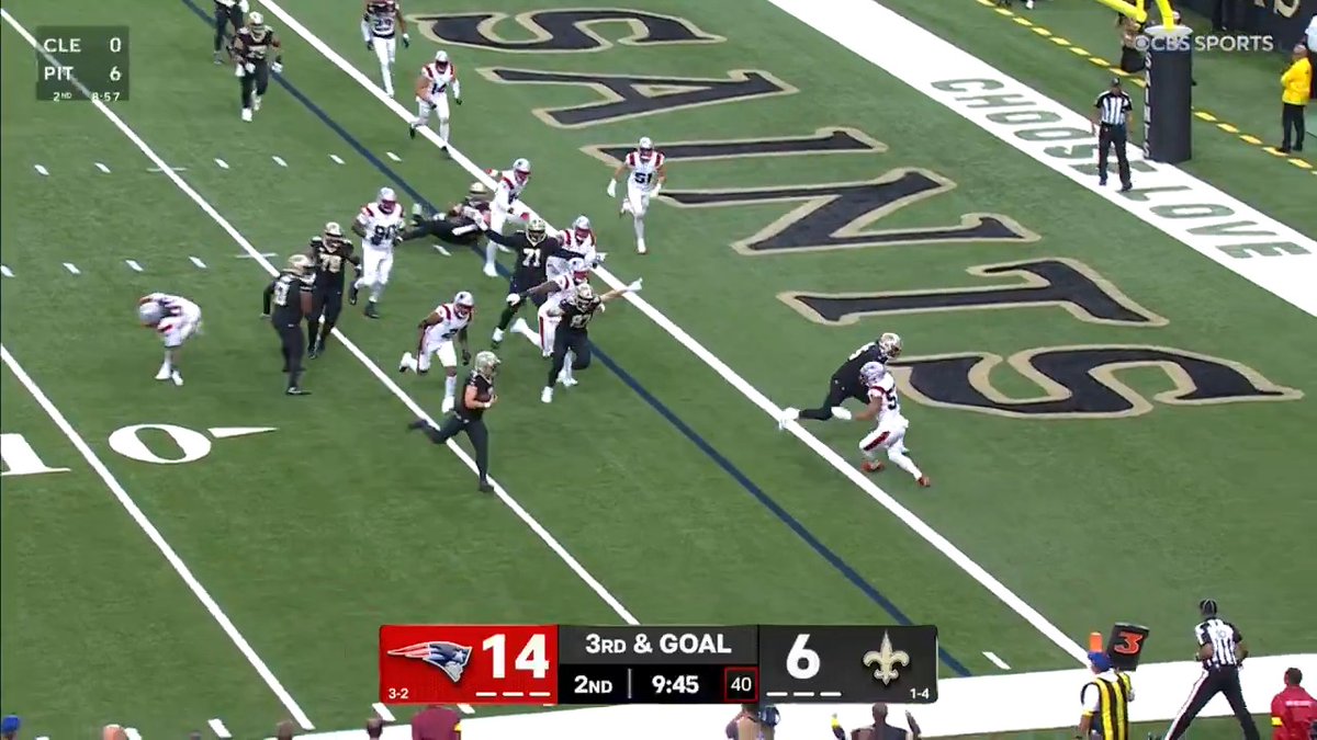Pick up the phone... It's Taysom Time. 📺 CBS