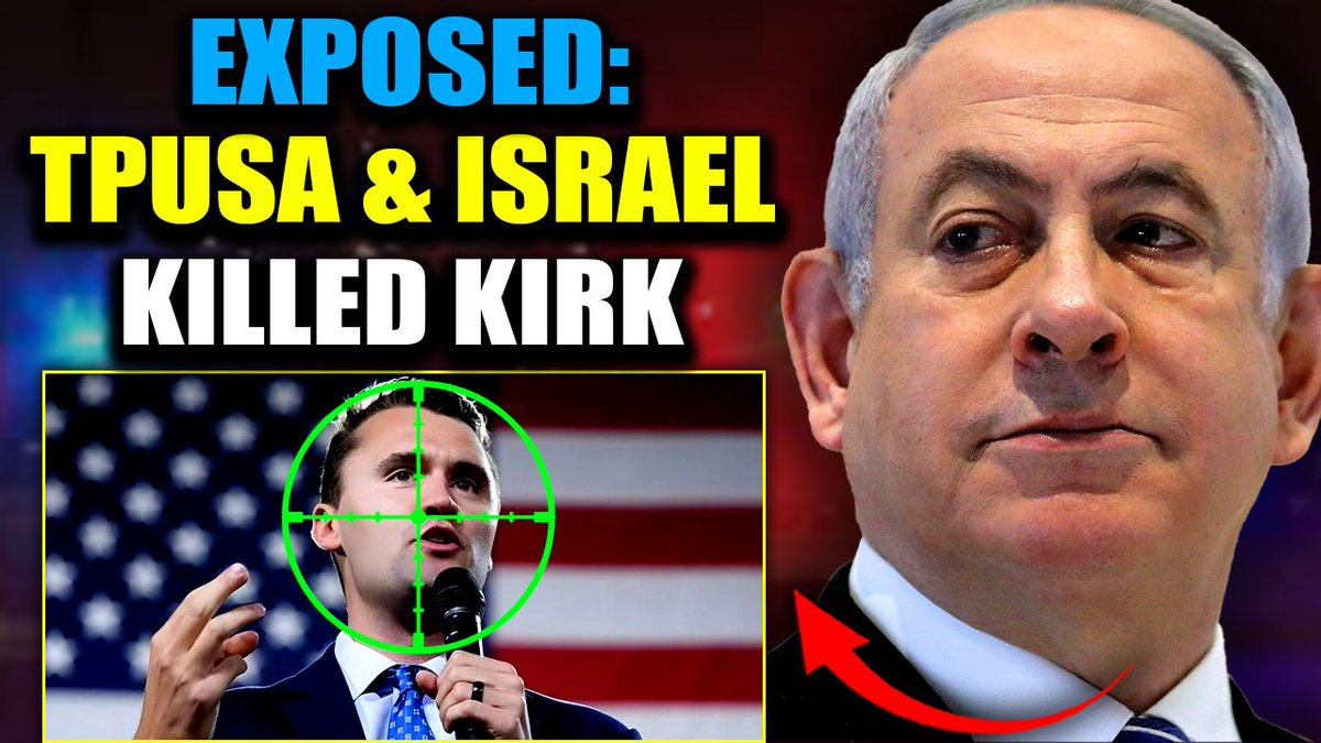 Google Releases Proof Israel Worked With TPUSA To Assassinate Charlie Kirk For a month now, the official story has been crumbling. The official narrative around the Charlie Kirk assassination has never added up - and tonight, it completely falls apart. Because newly surfaced Google data reveals that key players involved in the attack were being quietly tracked in the days and weeks leading up to it.