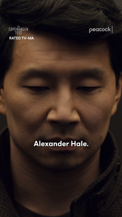 Meet our mole, Alexander Hale. #TheCopenhagenTest arrives December 27 on Peacock.