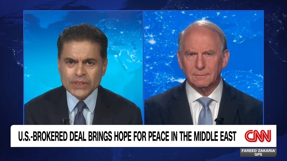 Tomorrow, President Trump will sign the Gaza deal in Egypt. What are the odds that it leads to a lasting peace between Israelis and Palestinians? I asked Richard N. Haass: