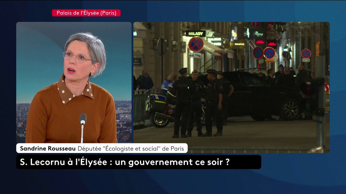 🔴 Front républicain : "Je ne pactise pas, je ne minimise pas, je ne me familiarise pas avec l'idée que le RN puisse gagner le pouvoir (...) Je ferai tout pour qu'il n'arrive pas au pouvoir", clame Sandrine Rousseau invitée de #ToutEstPolitique. #canal16