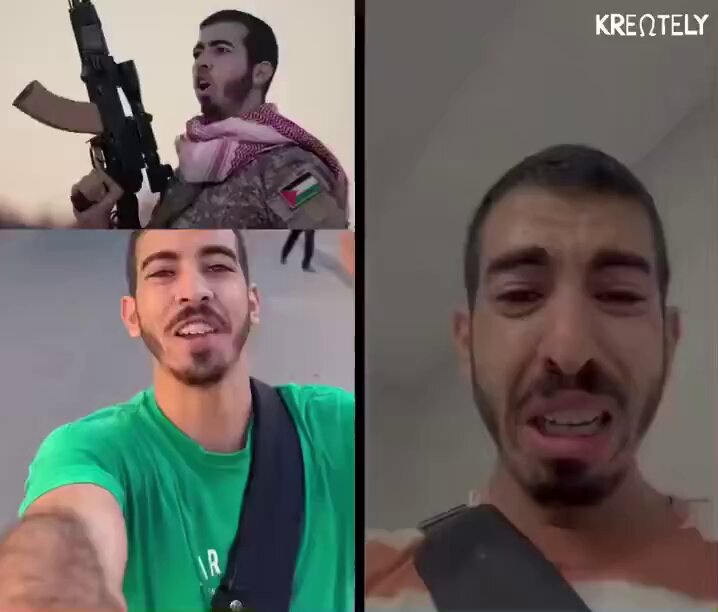Mr. FAFO que celebró la masacre de Hamas a israelíes, sobrevivió a toda la guerra entre Israel y Hamas, sólo para ser asesinado por otro palestino literalmente el último día de la guerra. 🤣 Bye. Bye pro terrorista de Hamas. 👋🏼