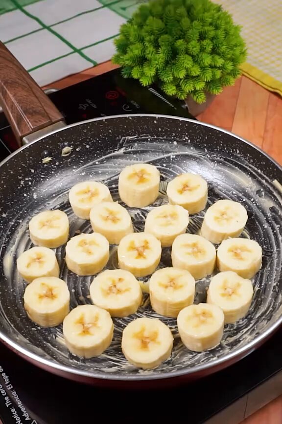 Comidas diferentes que son útiles en muchos momentos.🩵🍌🥚