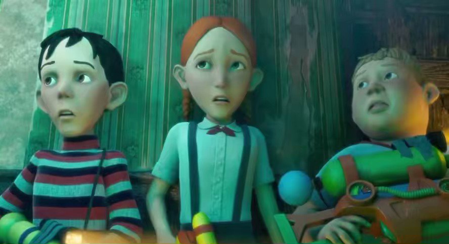 Sometimes the funniest movie scenes are hidden in kids’ movies.