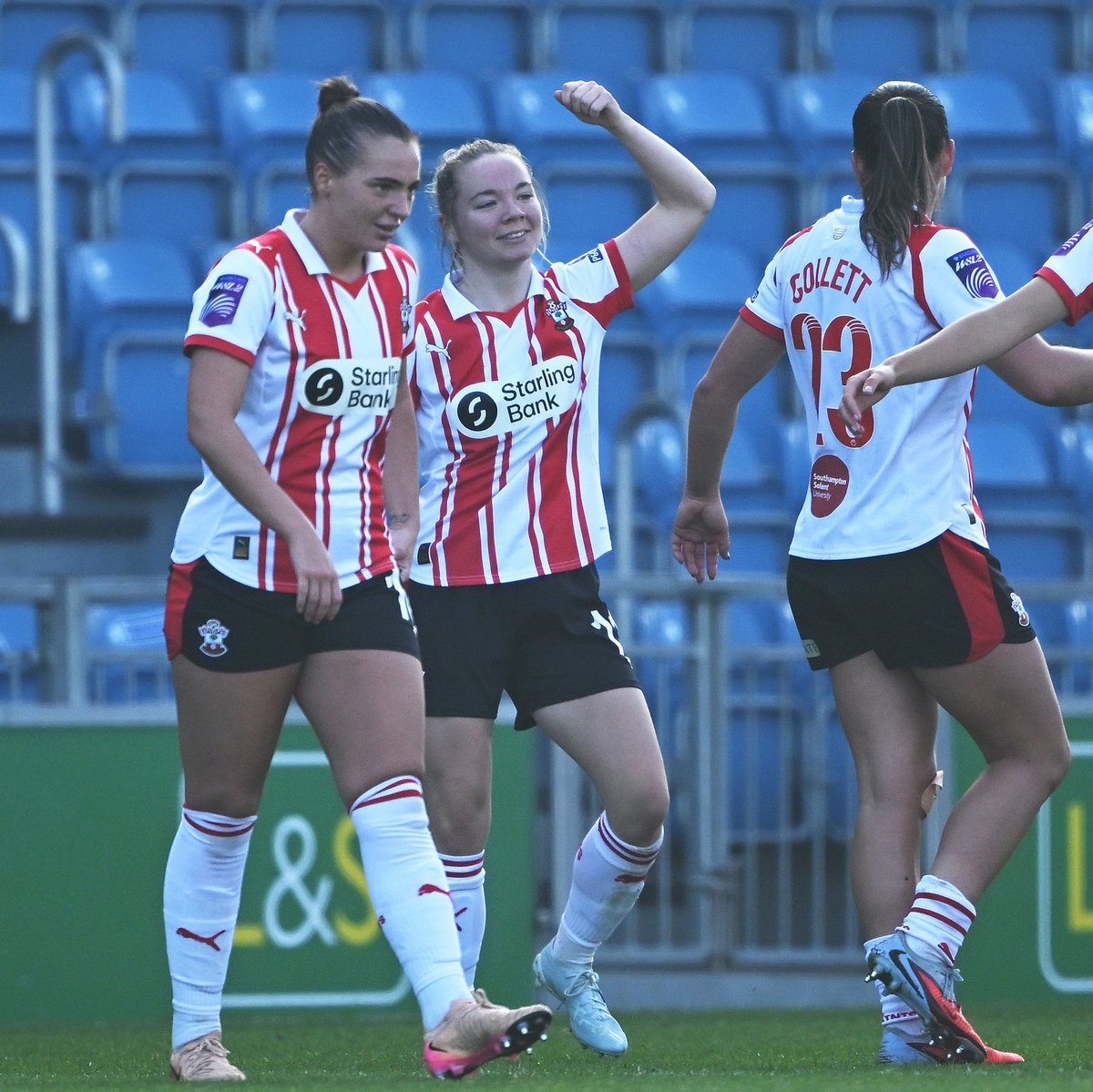 The first: 🪄 The second: 💫 Abbie Ferguson made a STATEMENT on derby day 😮‍💨