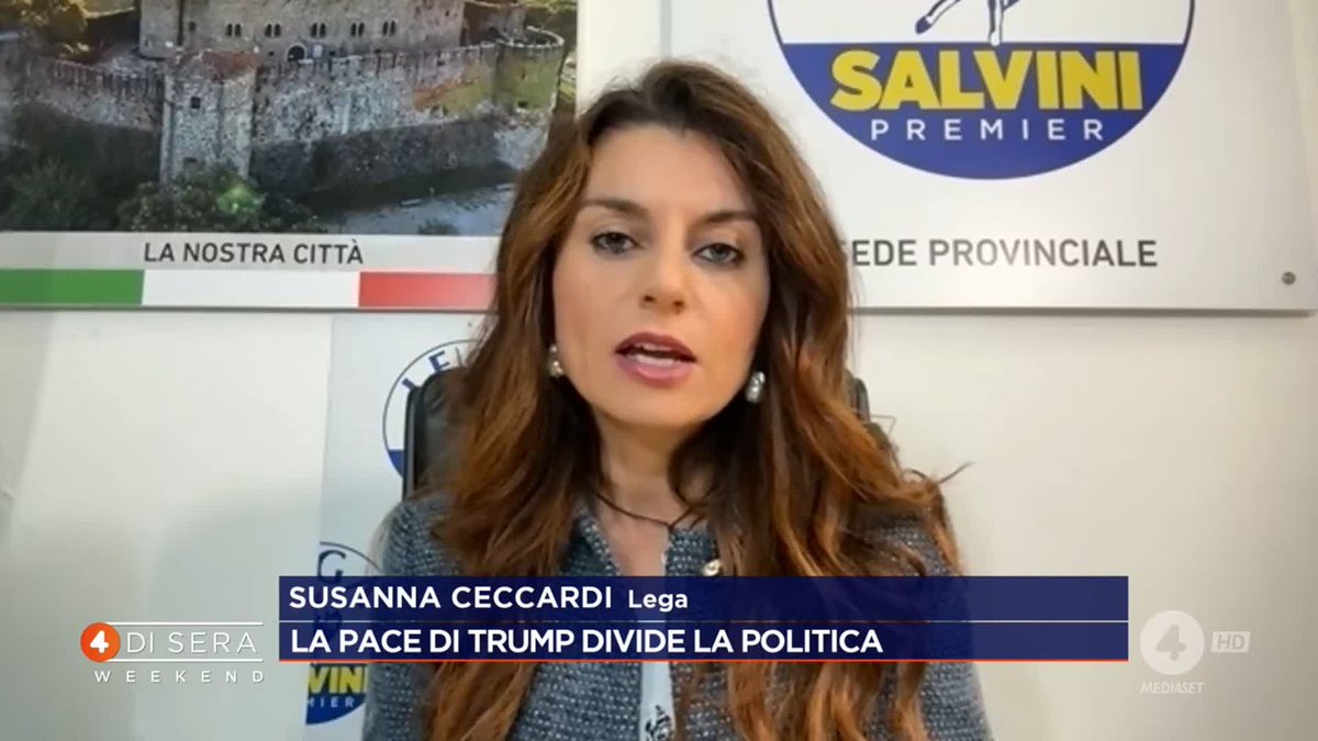 "In un anno e mezzo di Governo di Biden non è stato portato a casa nessun risultato. Trump in otto mesi ha raggiunto un importante accordo" Susanna Ceccardi a #4disera Weekend