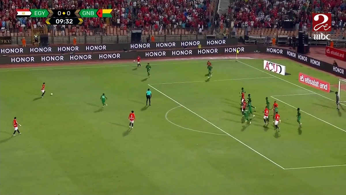🚨🚨🚨🚨🚨🚨🚨🚨 الهدف الأول!!!!!!! محمد حمدي يسجل هدف مصر الأول في المباراة الاحتفالية بعد حسم التأهل ♥️🇪🇬