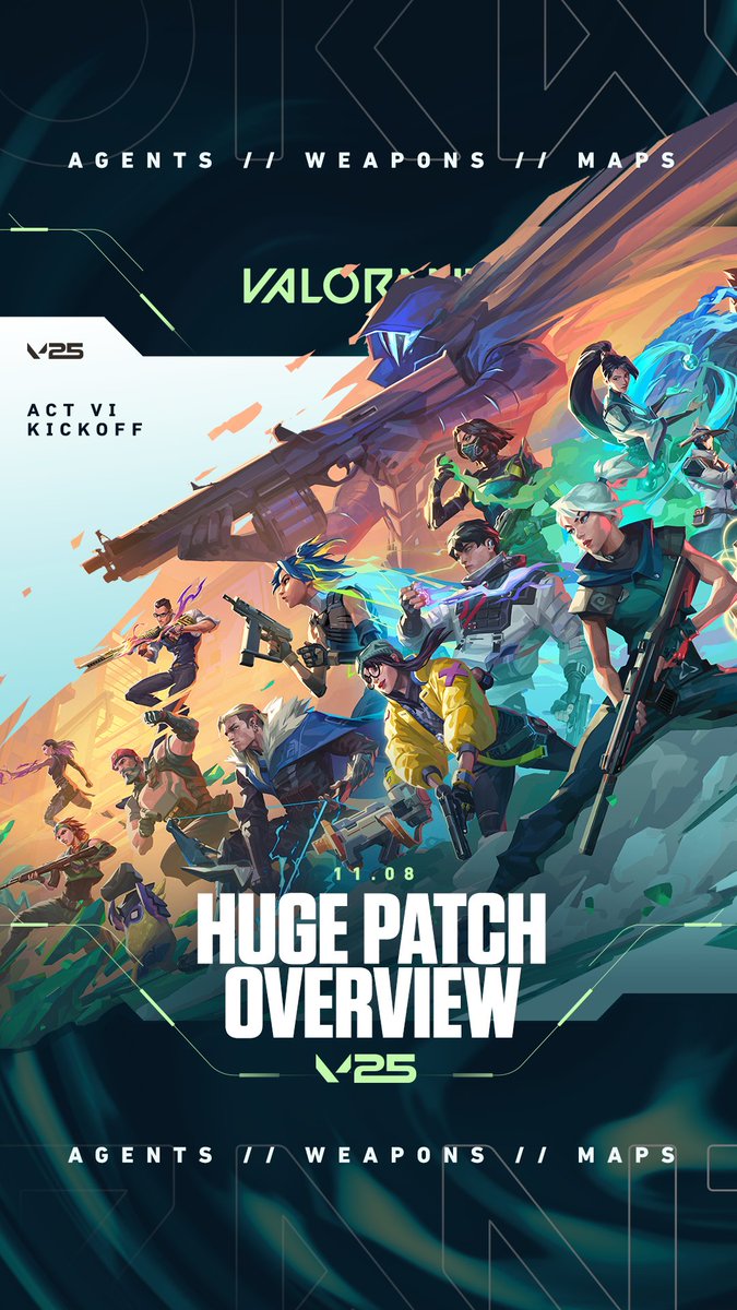 We're tuning abilities, maps, and weapons to keep VALORANT healthy for the long-term.