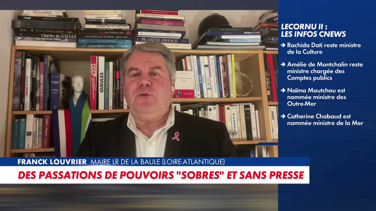 Franck Louvrier, maire LR de La Baule (Loire-Atlantique), sur le nouveau gouvernement de Sébastien Lecornu : «Les Français veulent savoir à quelle sauce ils vont être mangés», dans #HDPros2WE