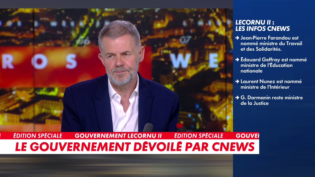 Eric Naulleau, journaliste et écrivain, sur le rôle des LR dans la composition du nouveau gouvernement : «Le jeu des Républicains est absolument incompréhensible», dans #HDPros2WE