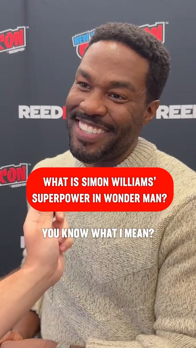 Yahya Abdul-Mateen II teases Simon’s powers in ‘WONDER MAN’ (🎥: Rotten Tomatoes 🍅)