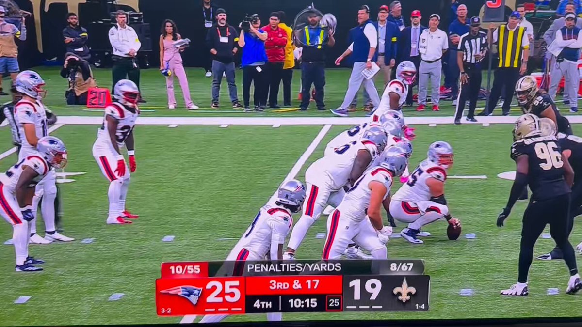 Forget the refs cheating for a minute and let’s just appreciate the fact that Drake Maye is going to win a minimum of 4 super bowls