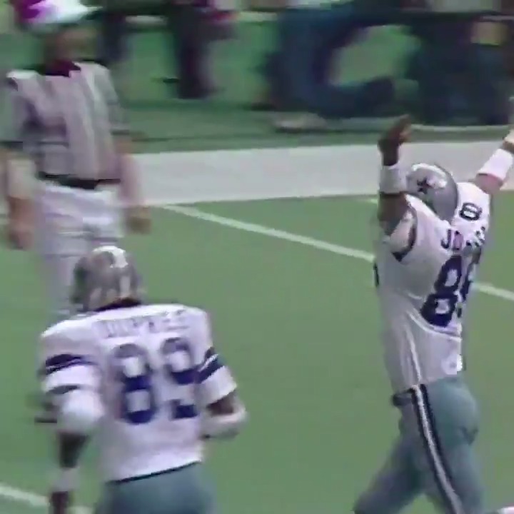 They’ll stop the game and replay a touchdown reception from 47 different angles now to make sure it meets all the 38 criteria to be a legal catch. Meanwhile, in Super Bowl XII …