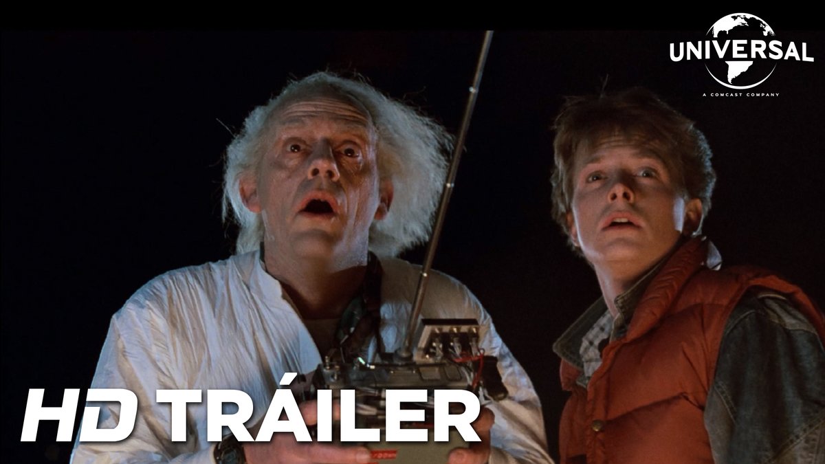 Disfruta de nuevo con #RegresoAlFuturo en la gran pantalla por su 40º aniversario ¡31 de octubre en cines!