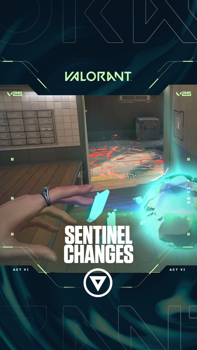 We're streamlining counter-play against Sentinels, and buffing them slightly to compensate.