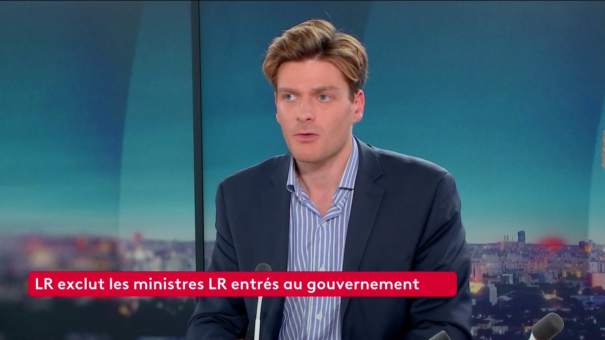 🔴 "Bruno Retailleau savait qu'il avait le défi d'être le berger qui essayait de retenir son troupeau. Il y a quelques moutons qui se sont égarés du troupeau, prenant le risque d'être exclu du parti", analyse Paul Melun. #canal16 #LePourEtLeContre