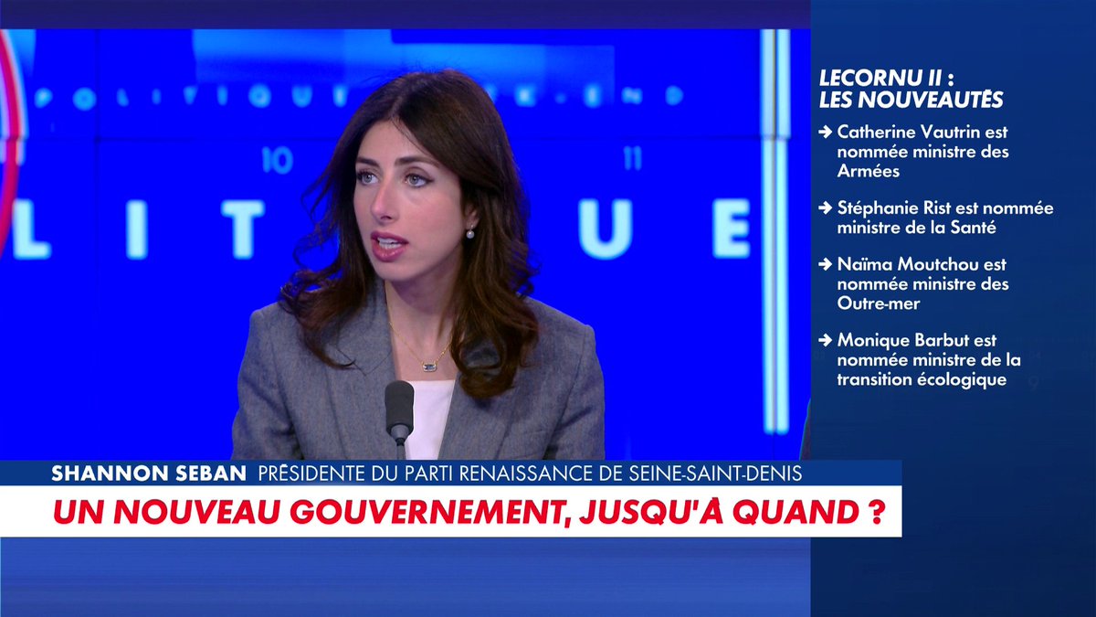 Shannon Seban, présidente du parti Renaissance de Seine-Saint-Denis : «Les citoyens en ont marre des querelles politiciennes»