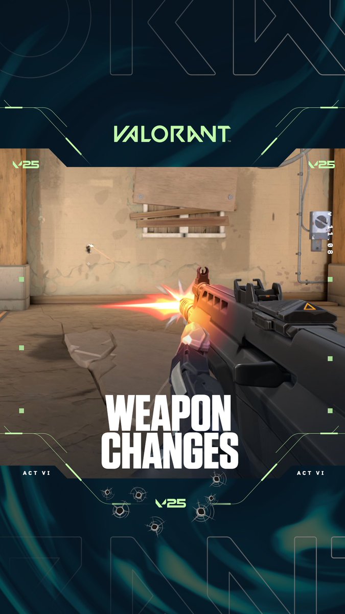 Spraying and bursting are becoming as viable as tap-firing in certain scenarios, rewarding those who choose the optimal approach to each fight.