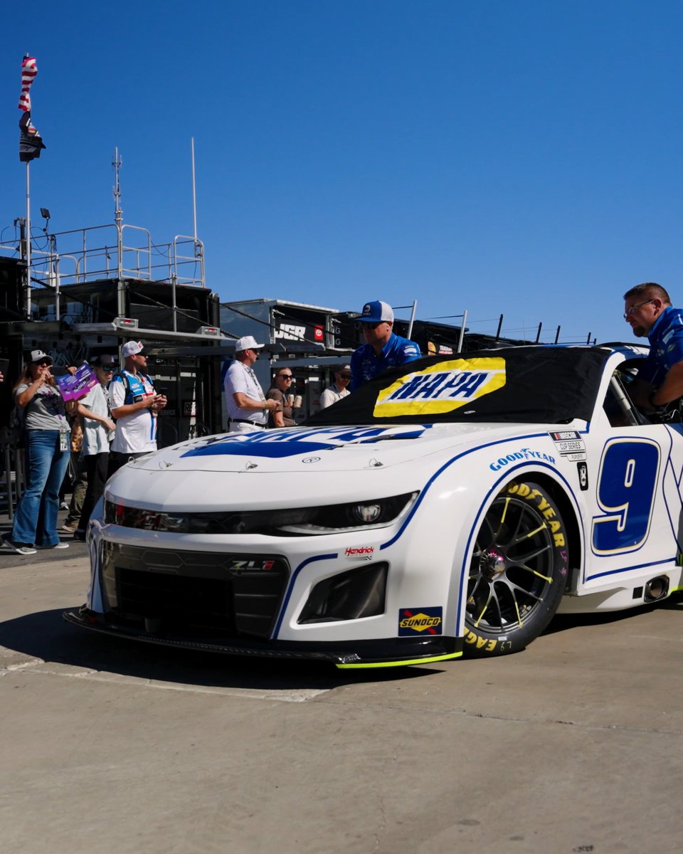 Who's going all in on the No. 9? #NASCARPlayoffs
