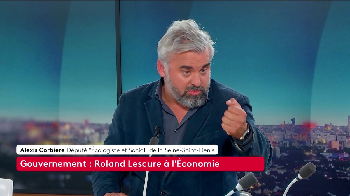 🔴 "Si la gauche se résume à une tenaille entre d'un côté Mélenchon, de l'autre Glucksmann, nous perdrons (...) Il faut l'union de la gauche et j'invite les Insoumis à venir dans cette union", analyse Alexis Corbière. #canal16 #LePourEtLeContre