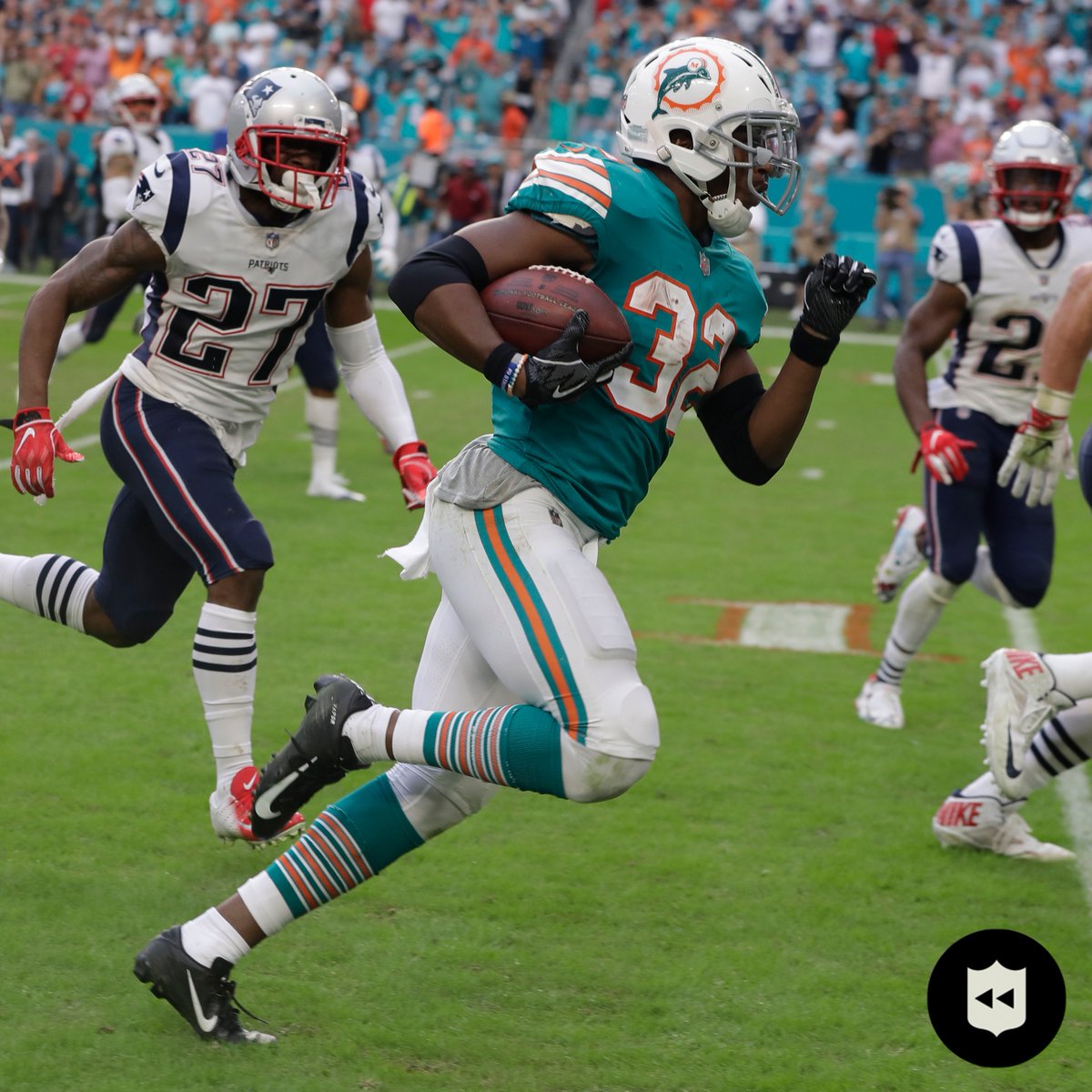 For everyone saying that the last INT doesn’t matter cause the game was over already…. I present to you, the Miami Miracle. 🤷‍♂️
