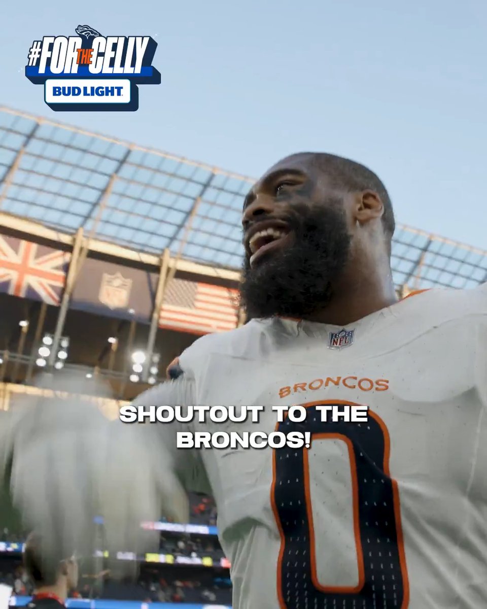 Back home to Denver, let’s GO 🗣️