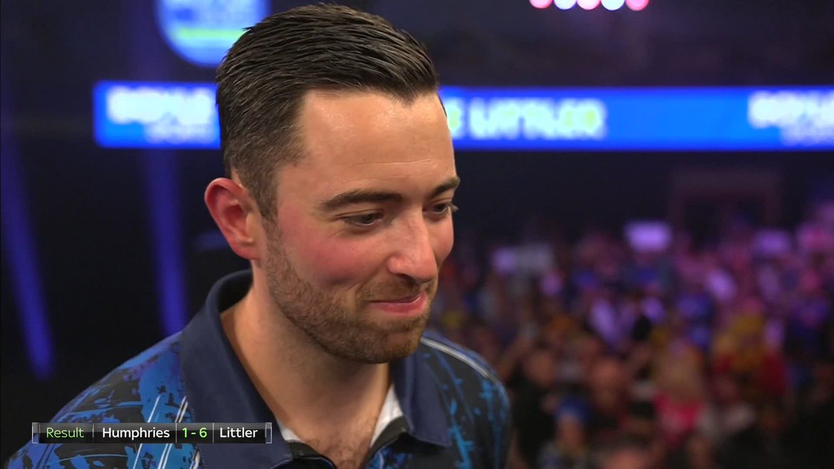 Incredibly classy post match interview from Humphries He’ll be back sooner or later