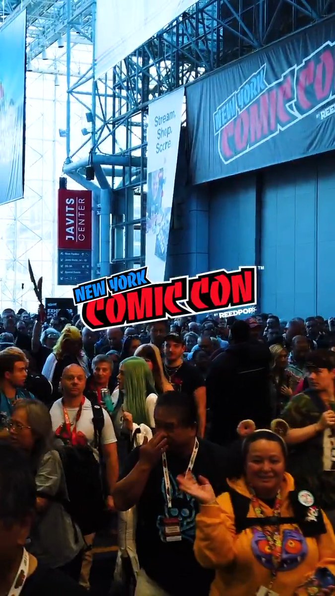 See you next time, New York Comic Con 🐈⬛🎃