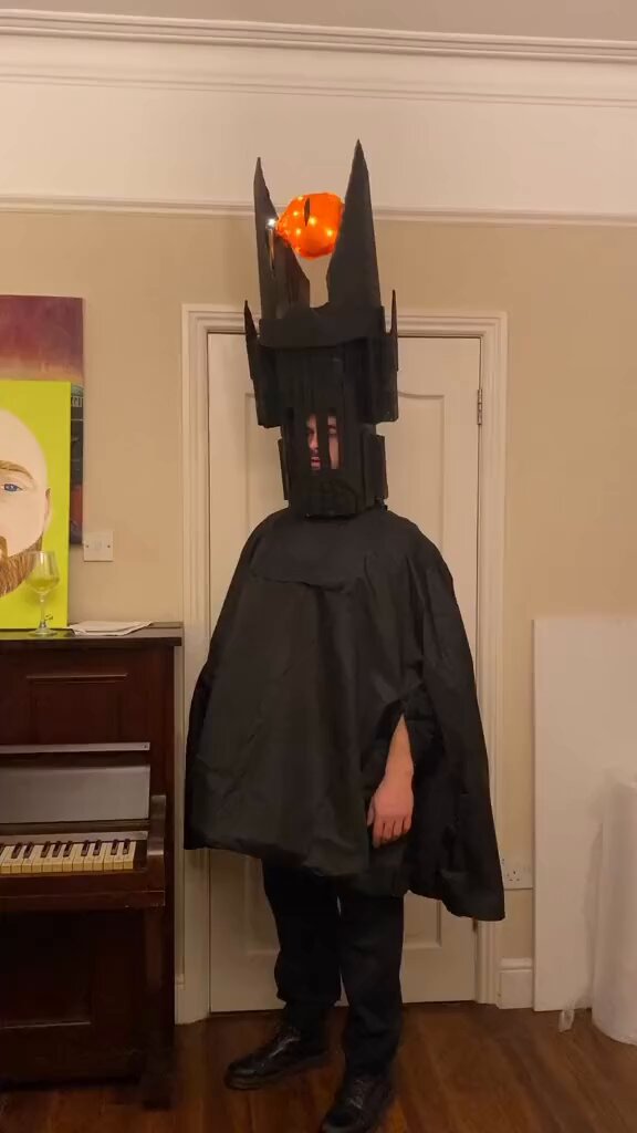 One costume to rule them all