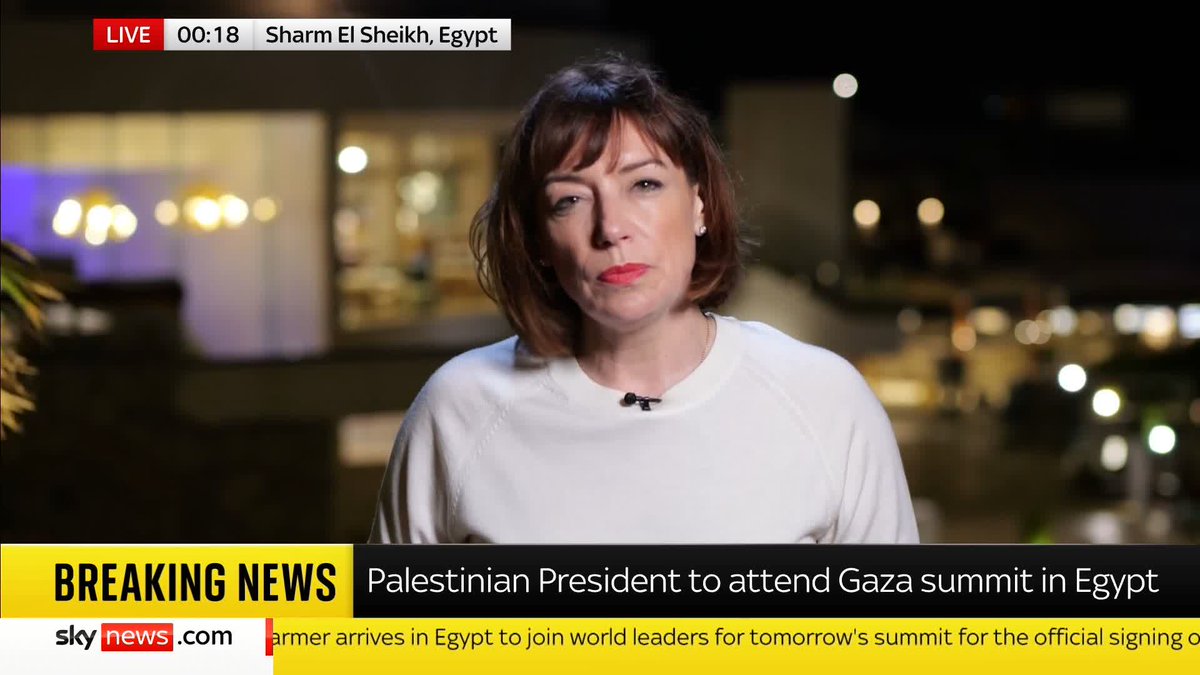 Sky's Beth Rigby reports the UK had some role in helping to secure the Gaza peace deal. Sky understands Sir Keir Starmer praised Trump twice for his role in securing the deal in his press conference in India on Thursday. 📺 Sky 501 and YouTube